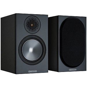 Monitor Audio Bronze 50 6G Par de Caixas Acústicas Bookshelf 2-vias para Home Theater