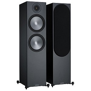 Monitor Audio Bronze 500 6G Par de Caixas Acústicas Torre 2,5-Vias para Home Theater