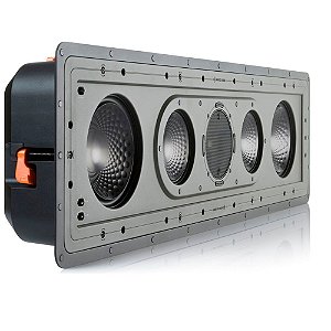 Monitor Audio Caixa Acústica Trimless CP-IW460X de Embutir em Gesso 150W (Un)