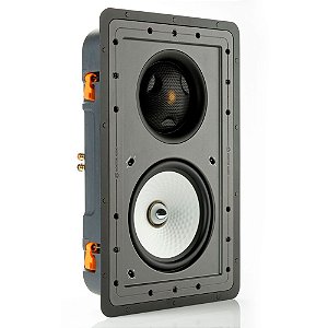 Monitor Audio Caixa Acústica Trimless CP-WT380IDC de Embutir em Gesso 120W (Un)