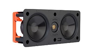 Monitor Audio Caixa acústica trimless W150 LCR de embutir em gesso arandela (UN)