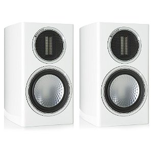 Monitor Audio Gold G50 - Par de caixas acústicas Bookshelf 2-vias 100W RMS