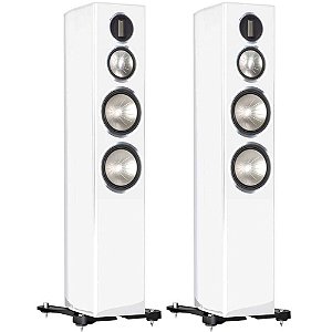 Monitor Audio Gold GX300 - Par de caixas acústicas Torre 3-vias 200w 8 ohms