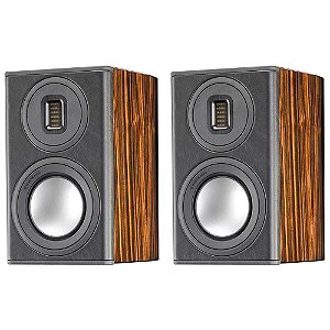 Monitor Audio Platinum PL100 II - Par de caixas acústica Bookshelf 120w 4 ohms