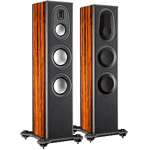 Monitor Audio Platinum PL200 II - Par de caixas acústicas Torre 3-vias 250w 4 ohms