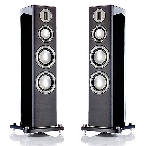 Monitor Audio Platinum PL200 Par de caixas acústicas Torre 3-vias 250w 4 ohm
