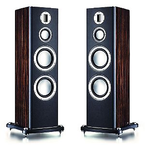 Monitor Audio Platinum PL300 - Par de caixas acústicas Torre 3-vias 300w 4 ohms