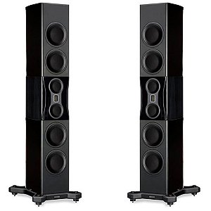 Monitor Audio Platinum PL500 II - Par de caixas acústicas Torre 3-vias 400w