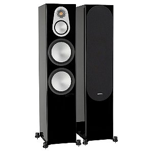 Monitor Audio Silver 500 - Par de caixas acústicas Torre para Home Theater