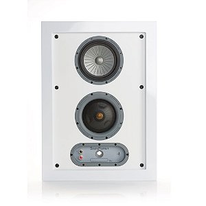 Monitor Audio SoundFrame 1 - Caixa acústica On-Wall 3 vias 100w 8 ohms (UN)