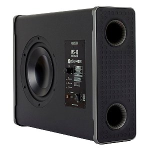 Monitor Audio WS-10B Subwoofer ativo Slim 8" 120w