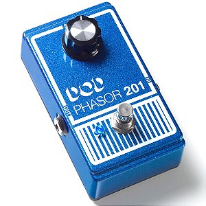 Pedal Phasor Analógico 201 para Guitarra Digitech