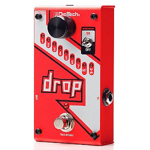 Pedal Polifônico para Guitarra The Drop Digitech