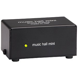 Phono Amplificador Music Hall Mini com Chassi de Metal