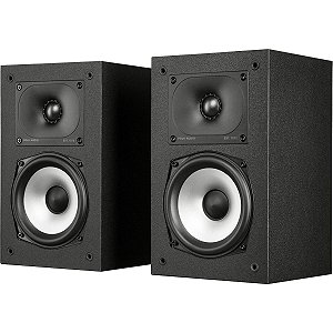 Polk Audio Monitor XT15 - Par de Caixas Acústicas Bookshelf para Home Theater 150W