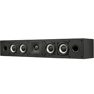 Polk Audio Monitor XT35 - Caixa Acústica Central de Baixo Perfil 200W Dolby Atmos DTS:X