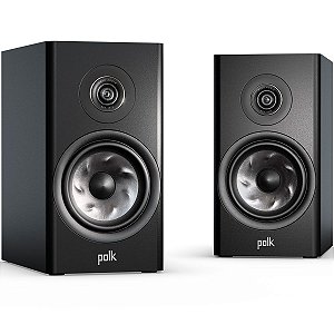 Polk Audio Reserve R200 Par de Caixas Acústicas Bookshelf para Home Theater X-Port 200W