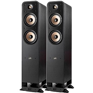 Polk Audio Signature Elite ES55 Par de Caixas Acústicas Torre Dolby Atmos DTS:X Alta Fidelidade