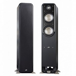 Polk Audio Signature S55 - Par de caixas acústicas Torre 200w 90dB 8 Ohms