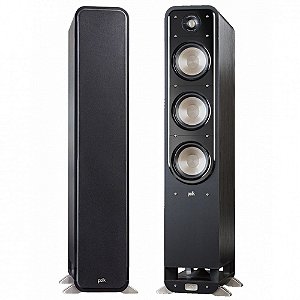 Polk Audio Signature S60 - Par de caixas acústicas Torre 300w 90dB 8 Ohms