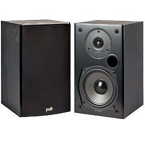 Polk Audio T15 - Par de caixas acústicas Bookshelf 100w 2-vias