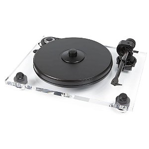 Pro-Ject 2Xperience DC Acryl - Toca-discos High-End com Cápsula 2M-Silver