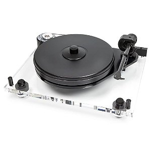 Pro-Ject 6 PerspeX DC - Toca-discos Hi-End com Tonearm EVO 9"