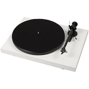 Pro-Ject Debut Carbon Phono USB - Toca-discos com entrada USB e Cápsula Ortofon OM10