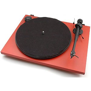 Pro-Ject Essential II - Toca-discos Phono USB com Cápsula MM Ortofon OM5e / 110v