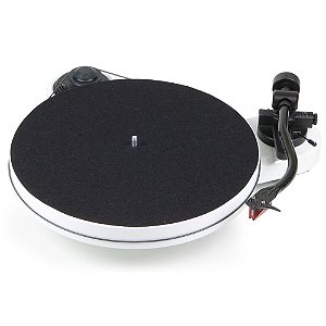 Pro-Ject RPM 1 Carbon - Toca-discos manual com agulha 2M-RED sem phono