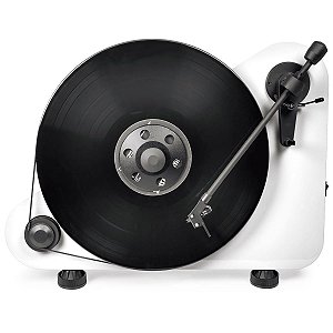 Pro-Ject VT-E Elemental Line - Toca-discos com Cápsula MM Ortofon OM5e / 110v