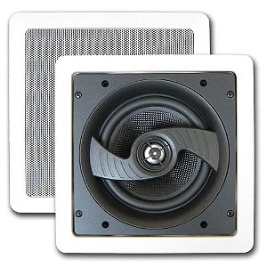 Pure Acoustics BQ260 - Par de caixas acústicas de embutir 140 watts 4 ohms