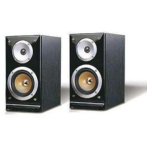 Pure Acoustics QX900S - Par de caixas acústicas Bookshelf 150W para Home Theater