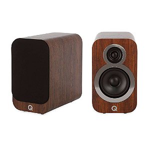 Q Acoustics 3010i - Par de caixas acústicas Bookshelf 125W 4-6 ohms