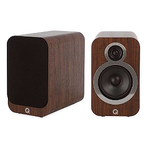 Q Acoustics 3020i - Par de caixas acústicas Bookshelf 125W 4-6 ohms