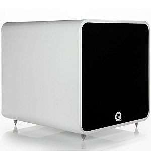 Q Acoustics Q B12 - Subwoofer ativo de 12'' para Home Theater 220w Classe D 110V