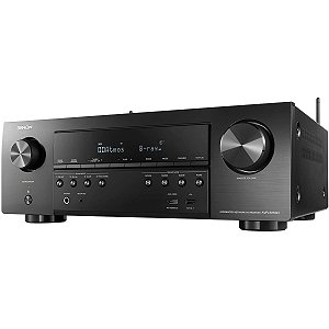 Receiver Denon AVR-S750H 7.2ch 4K UHD HDR10 Dolby Atmos Bluetooth USB Wifi