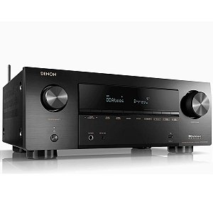 Receiver Denon AVR-X2700H 7.2ch WiFi Bluetooth 8K 3D HDR10 Dolby Atmos DTS:X Heos