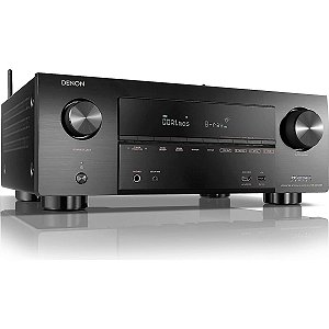 Receiver Denon AVR-X3600H 9.2ch WiFi Bluetooth 4K UHD 3D HDR10 DolbyAtmos DTX:X Alexa