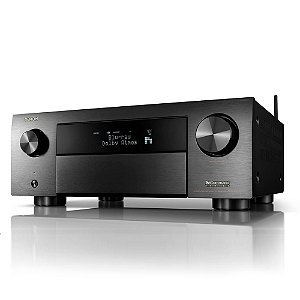 Receiver Denon AVR-X4500H 9.2ch WiFi Bluetooth 4K UHD 3D HDR10 DolbyAtmos DTX:X