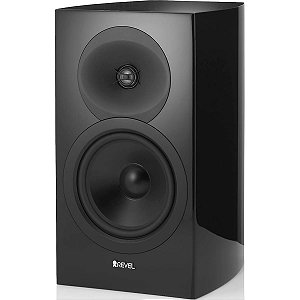 Revel M16 Caixa Acústica Bookshelf de 2 Vias 120W 6 Ohms  Preto Laqueado