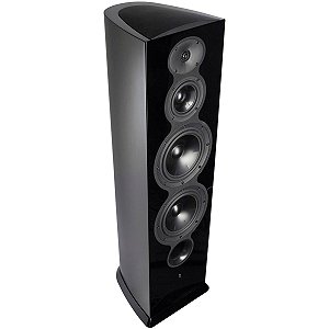 Revel Perfoma 3 F208 Caixa Acústica Torre 3 Vias 350W RMS Preto Piano