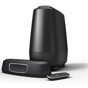 Soundbar Polk Audio MagniFi Mini 150W HDMI, WiFi, Bluetooth, Google Cast, Spotify