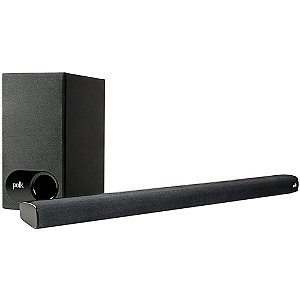 Soundbar Polk Audio Signa S1 - 300W, Dolby Digital, Voice Adjust, Bluetooth, Sub sem fio