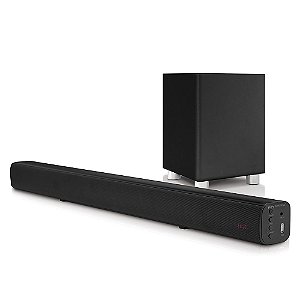 Soundbar Pure Acoustics SBW-175 2.1 Bluetooth USB Rádio FM Subwoofer Wireless