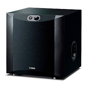 Yamaha NS-SW200 - Subwoofer ativo de 8" com 130w Bivolt