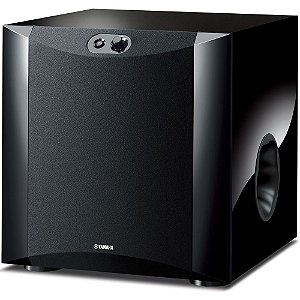 Yamaha NS-SW300 - Subwoofer ativo de 10" com 250w Tecnologia YST II / Bivolt