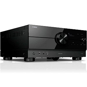 Receiver Yamaha RX-A6A Aventage 9.2ch 150W HDMI 8K MusicCast DTS-X Cinema DSP 110V