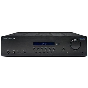 Cambridge Audio Topaz SR10 V2 - Receiver Estéreo 85w por canal com entrada Phono Preto