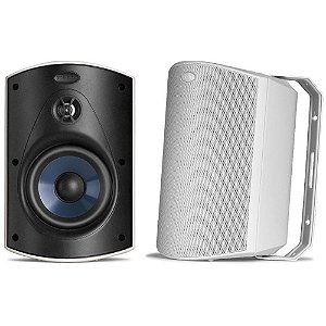 Polk Audio Atrium 5 - Par de caixas acústicas outdoor All Weather 100w 5" Branco